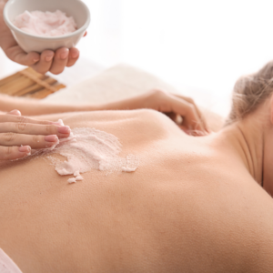 Cleansing back treatment 30 min