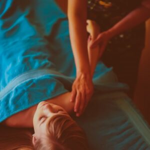 Children´s massage 30 min