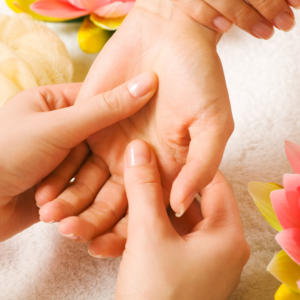 Spa Sensation paraffin treatment for hands 30 min