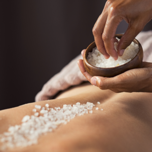 Aromatic pepper body treatment 60 min
