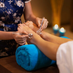 Wellness foot treatment 90 min