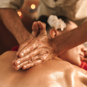 Relaxing shoulder massage 30 min