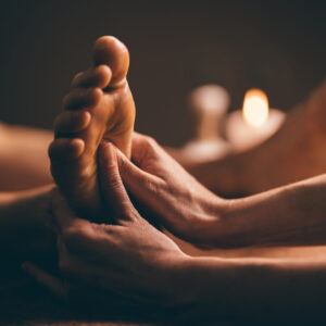 Relax foot massage 30 min