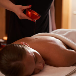 Aroma massage 60 min